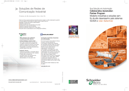 SCADA e redes industriais