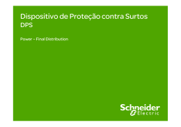 Aprenta&ccedil;&atilde;o T&eacute;cnica sobre DPS