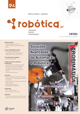 Revista Robótica n.º 94 - 1º trimestre 2014