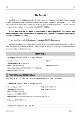 Ata Parcial - CidadeCompras