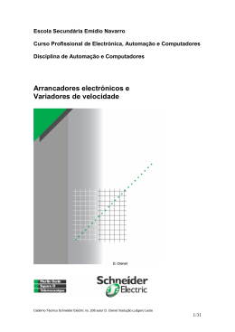 Variadores de velocidade