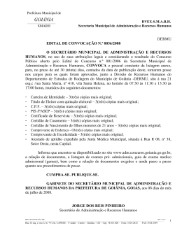 Prefeitura de Goi&acirc;nia
