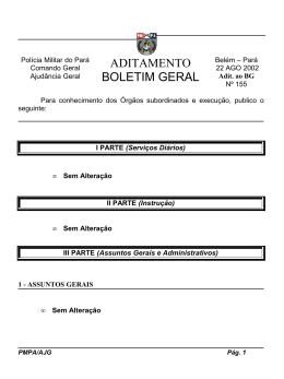 ADT BG 155 - De 22 AGO 2002 - Proxy da Pol&iacute;cia Militar do Par&aacute;!