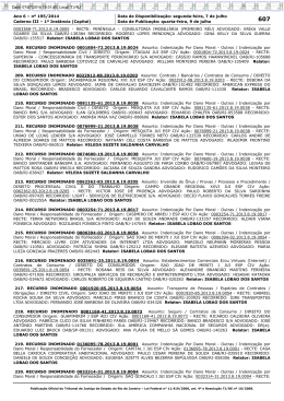 Ano 6 &ndash; n&ordm; 195/2014 Data de Disponibiliza&ccedil;&atilde;o: segunda