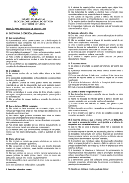 Processo PGE n &ordm; 452/98 - Procuradoria Geral do Estado
