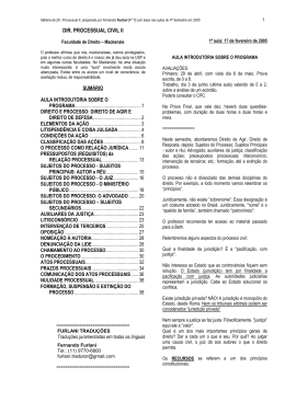Dir Processual Civil II - furlanitraducoes.com.br