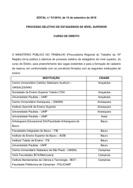 Veja aqui o edital completo.