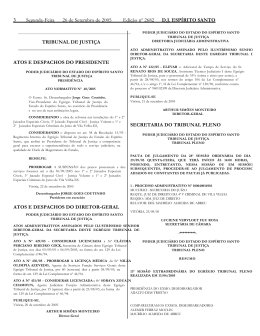 Tribunal de Justiça do Espírito Santo