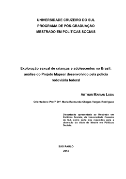 Artigo Completo - Universidade Cruzeiro do Sul