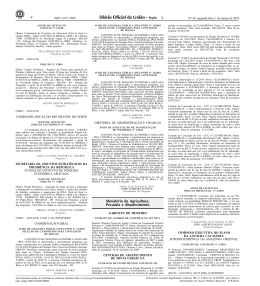 4 Minist&eacute;rio da Agricultura, Pecu&aacute;ria e Abastecimento