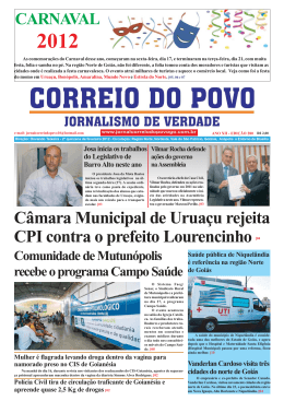 Correio do Povo.pmd - Jornal Correio do Povo