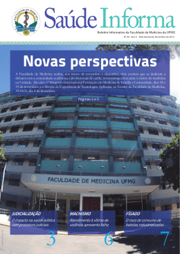 - Medicina - Universidade Federal de Minas Gerais