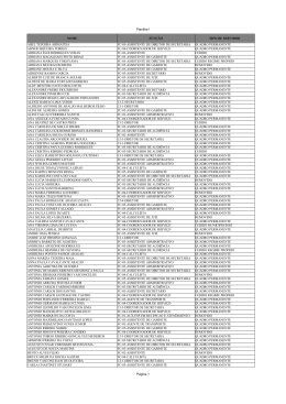 1&ordm; semestre