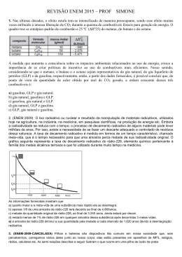 REVISÃO ENEM 2015 – PROF SIMONE