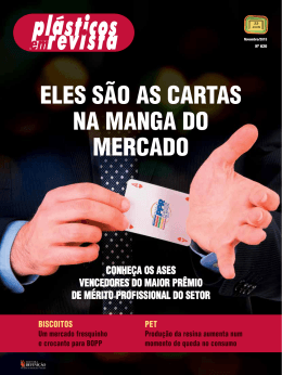 eles s&atilde;o as cartas na manga do mercado