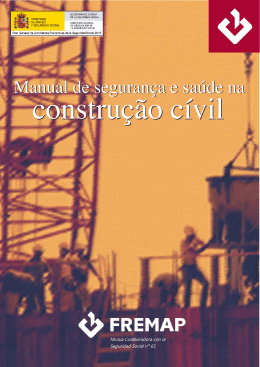 Manual de seguran&ccedil;a e sa&uacute;de na Manual de seguran&ccedil;a e sa&uacute;de na