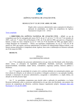 Resolu&ccedil;&atilde;o n&ordm; 25/2008