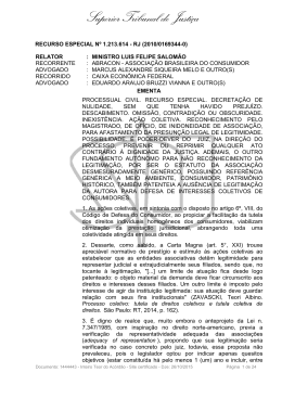 processual civil. recurso especial. decreta&ccedil;&atilde;o de nulidade, sem que