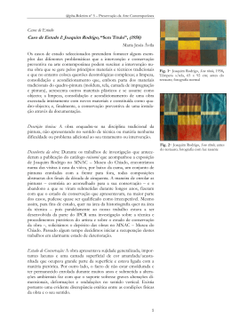 Caso de Estudo I: Joaquim Rodrigo, &ldquo;Sem T&iacute;tulo&rdquo;, (1958)