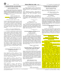 ISSN 1677-7069 - Instituto Quadrix