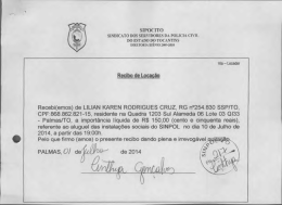 RECIBO - LILIAN KAREN RODRIGUES CRUZ