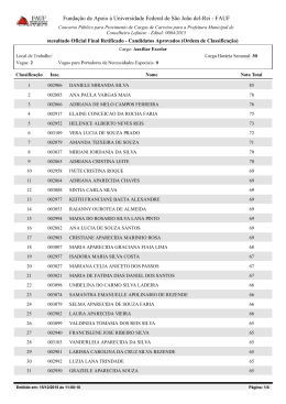 Funda&ccedil;&atilde;o de Apoio &agrave; Universidade Federal de S&atilde;o Jo&atilde;o del