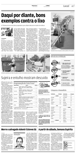 Daquipordiante,bons exemploscontraolixo