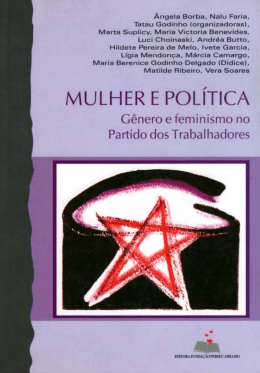 g&ecirc;nero e feminismo no partido dos trabalhadores