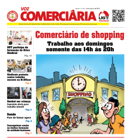 Jornal Jul e Ago/2014 - Sindicato dos Comerci&aacute;rios de S&atilde;o Paulo