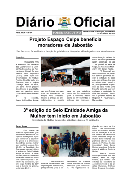 5 di&aacute;rio oficial de jaboat&atilde;o dos guararapes n&ordm;14 poder executivo
