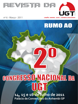 Revista da UGT nº 06 Março/2011