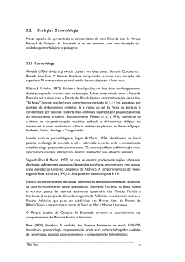 3.2.Geologia e geomorfologia