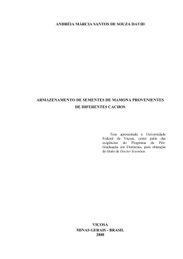 ANDR&Eacute;IA M&Aacute;RCIA SANTOS DE SOUZA DAVID