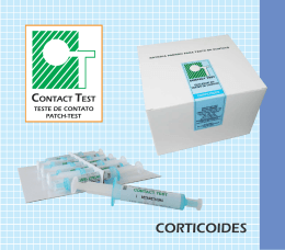 Corticoides - Prodermatho Ltda