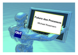 Michael Rosmann - Futuro dos Processos