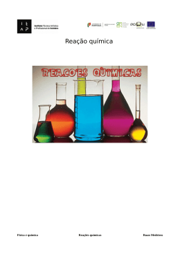 Rea&ccedil;&atilde;o qu&iacute;mica - WordPress.com