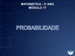 PROBABILIDADE
