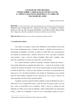 saudade de n&oacute;s mesmos: vis&otilde;es sobre a aboli&ccedil;&atilde;o da