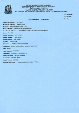 secretaria de estado da sa&uacute;de coordena&ccedil;ao dos