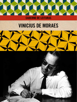 VlNlClUS DE MORAES - Companhia das Letras