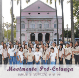 Encarte - Movimento Pr&oacute;