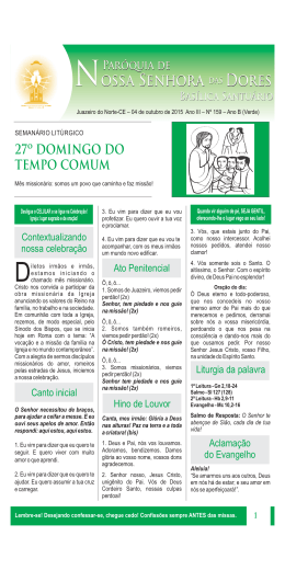 25/10/2015 - 30 - Bas&iacute;lica Santu&aacute;rio de Nossa Senhora das Dores