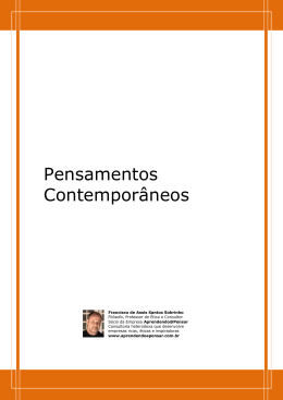 Artigos - C&oacute;digo de Conduta