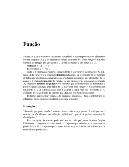 Fun&ccedil;&atilde;o