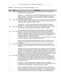 As condutas dos escolares e a constru&ccedil;&atilde;o do cidad&atilde;o social 1