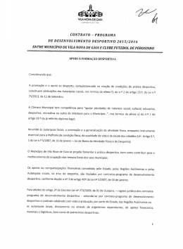 vm MNA Deem ª - Câmara Municipal de Gaia
