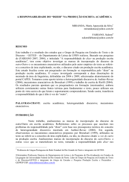 ARTIGO APARECIDA SEMANA DE