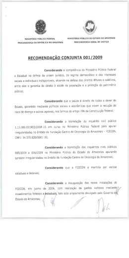 Recomendacao FCecon