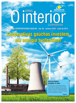 Edi&ccedil;&atilde;o 05 de 2012 - Sistema OCERGS