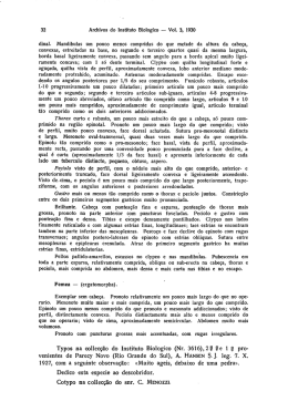 32 Archivos do Instituto Biologico - Vol. 3, 1930 dínal